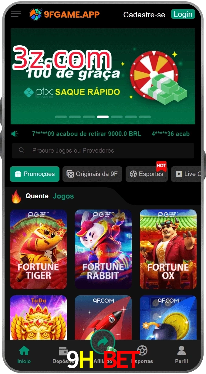 9H Bet