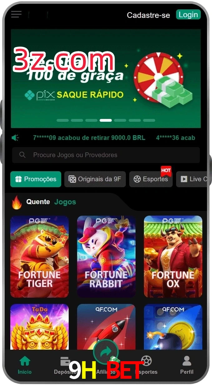 9H Bet